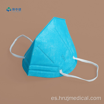 Máscaras faciales protectoras médicas desechables FFP2